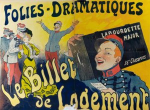 O Bilhete de Alojamento de Rene Pean