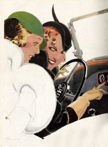 Solex Carburador, 1932.