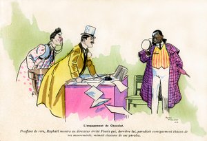 O compromisso do Chocolat pelo diretor do Nouveau Cirque de Paris - duo de palhaços de George Footitt (às vezes escreveu FootIT ou Footitt, seu verdadeiro nome Tudor Hall, palhaço branco