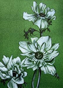 Flores verdes assustadoras