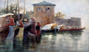Comballi siesta (doca no Lago Como) de Renzo Weiss