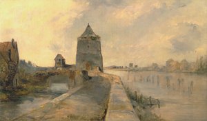 O Reno em Constance (Konstanz-am-Rhein) de Rev. Edward Thomas Daniell