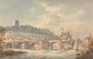 Ponte de Bridgnorth, Shropshire de Rev. William Gilpin