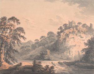 Castelo Knaresborough, Yorkshire de Rev. William Gilpin