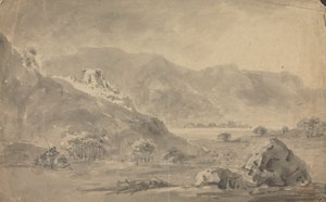 Paisagem de montanha de Rev. William Gilpin