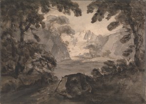 Ver Através das Árvores de Rev. William Gilpin