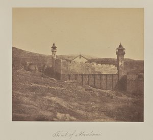 Túmulo de Abraão. de Reverend George Wilson Bridges