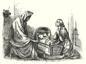 Hans Christian Andersen: A história de uma mãe (litho)
