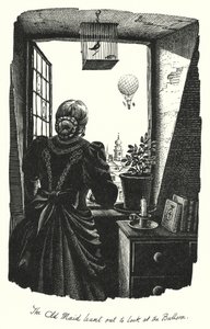 Hans Christian Andersen: O Pescoço da Garrafa (litho)