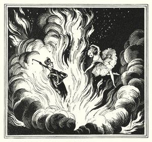 Hans Christian Andersen: O Soldado de Lata Constante (litho)