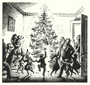Hans Christian Andersen: A Arvore da Ave (litho)