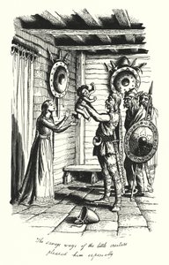 Hans Christian Andersen: A Filha do Rei dos Pântanos (litho)