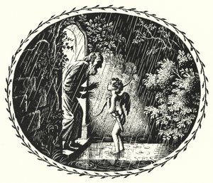 Hans Christian Andersen: O Menino Maroto (litho)
