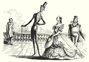 Hans Christian Andersen: A Sombra (litho)