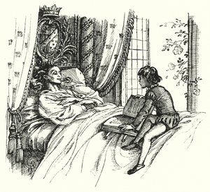 Hans Christian Andersen: A Rosa mais bela do mundo (litho)