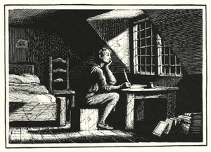 Hans Christian Andersen: O que a Lua Viu (litho)