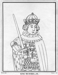 Ricardo III da Inglaterra, século XVIII. de Reynolds Grignion