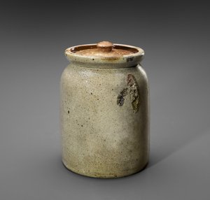 Jarro, c. 1920-1935 (grés salgado) de Rhonesboro Pottery Company (attr.to)
