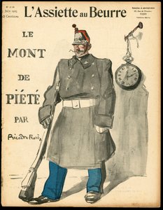Capa do "The Butter Plate", número 218, Satirique en Colours de Ricardo Flores
