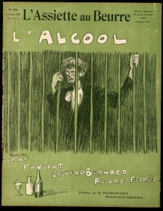 Capa do "The Butter Plate", número 288, Satirical in Colours de Ricardo Flores