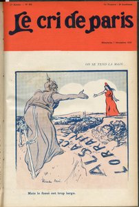 Capa de "O Grito de Paris". de Ricardo Flores