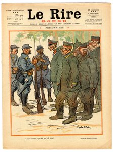 Capa de "The Red Laughter", Satirical in Colors de Ricardo Flores