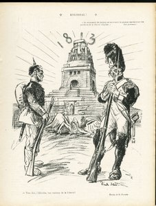 Ilustração de Ricardo Flores (1878-1918) em Le Lire de Ricardo Flores