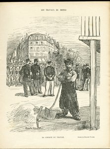 Ilustração de Ricardo Flores (1878-1918) em Le Rire de Ricardo Flores