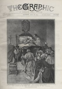 A DOENÇA DO PAPA - A DOENÇA DO PAPA. Doença do Papa Leão XII, Papa que recebe os Cardeais, 14 de julho de Riccardo Pellegrini
