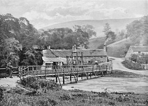Monsal Dale, c1894 de Richar Keene