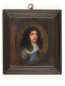 Carlos II (aguarela em velino)