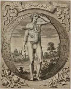Tabela astrológica, c 1780s de John Pardon