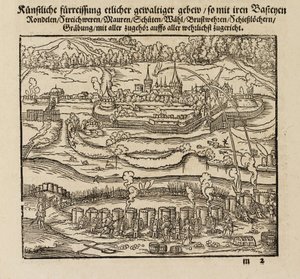 Atacar uma cidade fortificada com canhões de John Pardon