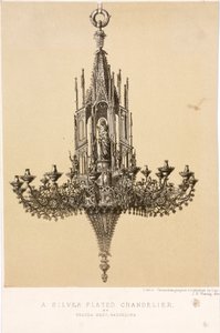 Candelabro, Espanha de John Pardon