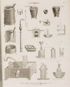 Laboratórios Químicos, Aparelhos de John Pardon