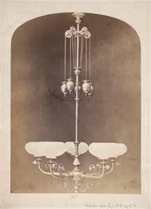 Gasolier, c 1880 de John Pardon