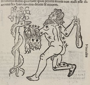 A constelação de Hércules de John Pardon