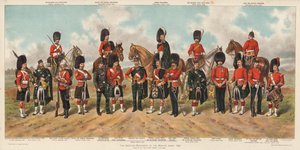 Regimentos escoceses do Exército Britânico