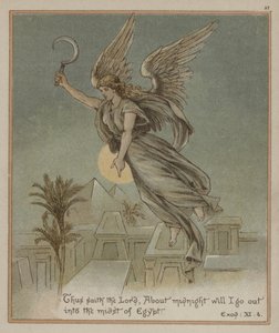 Anjo da destruição no Egito de Richard Andre
