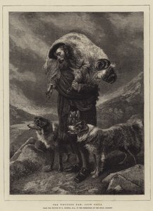 The Wounded Ram, gravura de Loch Freig