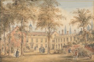 Trinity Hall do Jardim, Cambridge