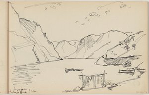 Sognefjorden Aurlandsfjord de Richard Baseleer