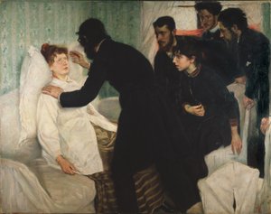 Sessão hipnótica, 1887