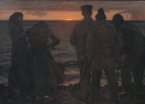 Os velhos da praia