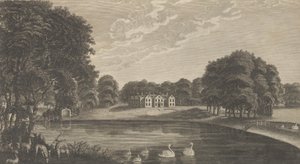 Chilston, no Condado de Kent, de Edward Hasted, The History and..., 1777-90.