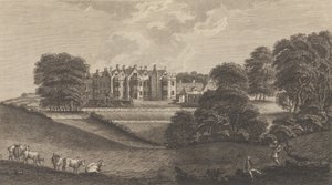 Somerhill, perto de Tunbridge, no condado de Kent, de Edward Hasted, The History and..., 1777-90.