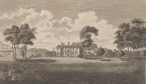 Yotes Place no Condado de Kent, de Edward Hasted, The History and To..., 1790.