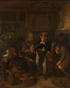 Pousada de campo de Richard Brakenburg