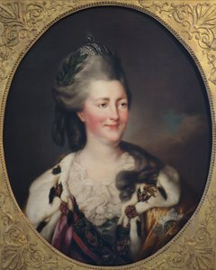 Retrato de Catarina II