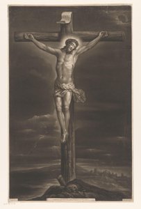 Cristo na cruz de Richard Brookshaw